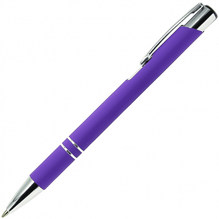 Ручка шариковая, Legend Soft Touch Mirror Silver - фото 8 - id-p216895590