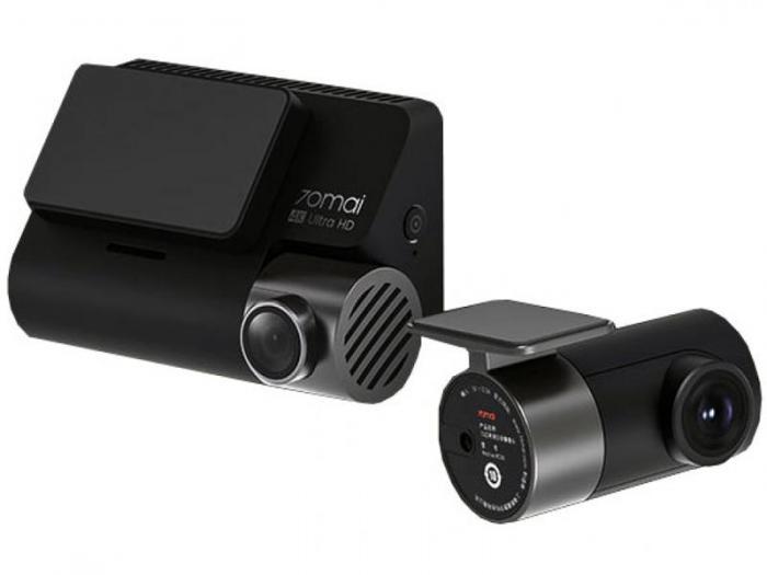 Автомобильный видеорегистратор Xiaomi 70Mai Dash Cam A800S регистратор с камерой заднего вида - фото 1 - id-p215603534
