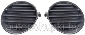 Заглушки противотуманок  Renault Megane I 1999-2003, (к-т 2шт) , PRN04029BA