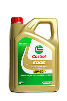 Моторное масло Castrol EDGE 5W-30 LL 4л 15F7E5