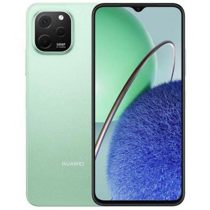 Сотовый телефон Huawei Nova Y61 6/64Gb Mint Green - фото 1 - id-p216152779