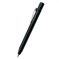 Ручка шариковая автоматическая Faber Castell Grip 2011, синий, цвет корпуса черный, 0.7мм.