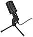 Настольный проводной микрофон RITMIX RDM-125 на штативе-подставке конденсаторный вокальный студийный, фото 4