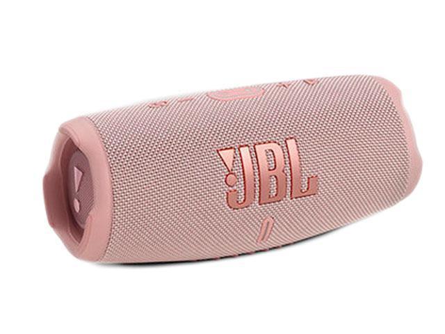 Портативная беспроводная Bluetooth колонка JBL Charge 5 JBLCHARGE5PINK розовая блютуз для телефона - фото 1 - id-p216717590