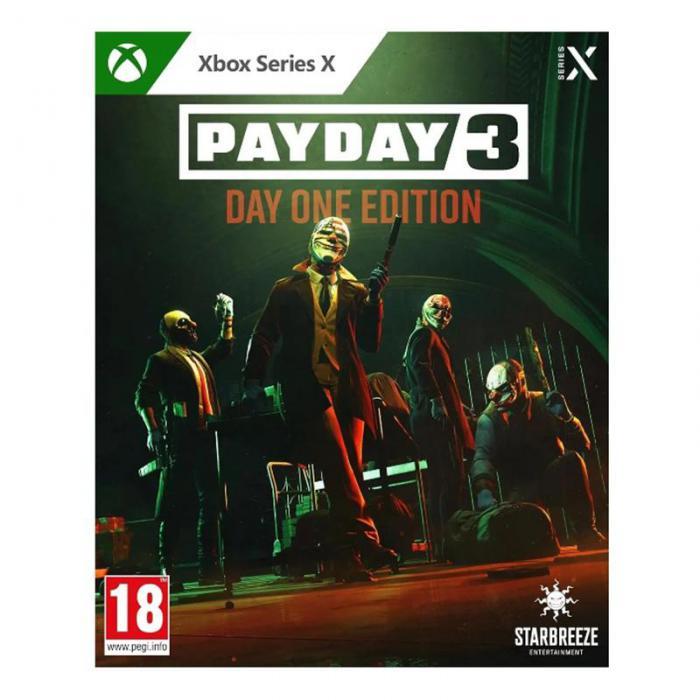 Игра Microsoft Xbox Payday 3 для Xbox Series X - фото 1 - id-p216342931