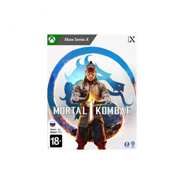 Игра Microsoft Xbox Mortal Kombat 1 для Xbox Series X - фото 1 - id-p216342932