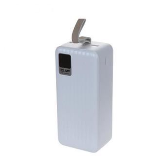 Внешний аккумулятор Perfeo Power Bank Waterfall 40000mAh White PF D0183