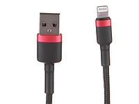 Аксессуар Baseus Cafule Cable USB - Lightning 2A 3m Red-Black CALKLF-R91