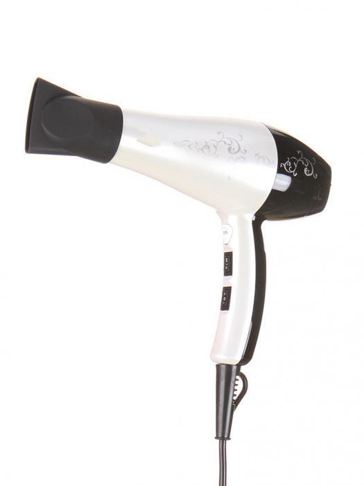 Профессиональный парикмахерский фен для укладки сушки локонов волос BaByliss Pro мощный с холодным воздухом - фото 1 - id-p216485334