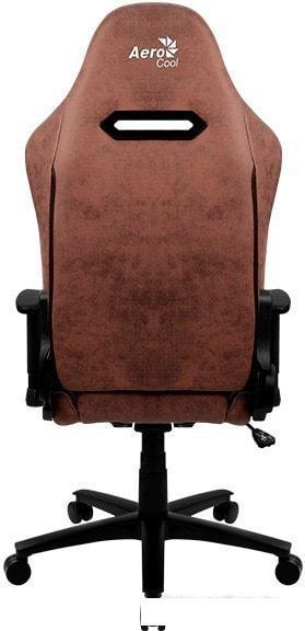 Игровое геймерское компьютерное кресло стул для компьютера геймера AeroCool Duke Punch Red на колесиках - фото 7 - id-p216485343