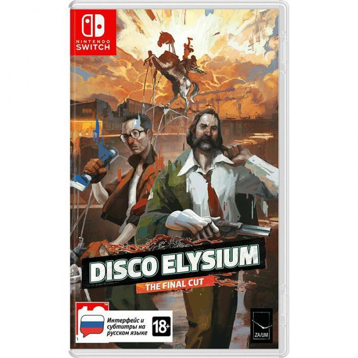 Игра Nintendo Switch Disco Elysium The Final Cut - фото 1 - id-p216484228