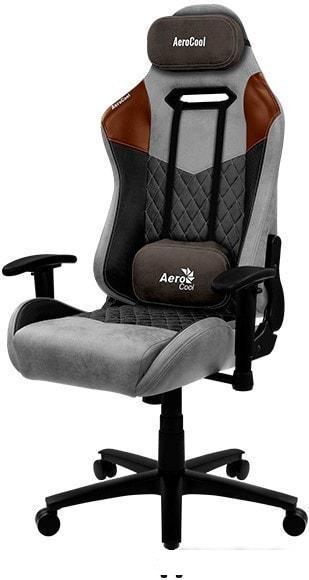 Кресло AeroCool Duke Tan Grey (черный/серый) - фото 3 - id-p216485361