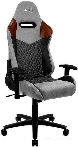 Кресло AeroCool Duke Tan Grey (черный/серый) - фото 5 - id-p216485361