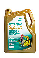 Моторное масло PETRONAS Syntium 3000 E 5W40 5л 70134M12EU / 18055019