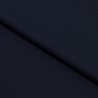 Ткань костюмная, ширина 150 см, цвет тёмно-синий
