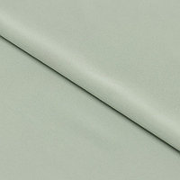 Ткань плательная сатин, стрейч, ширина 145 см, цвет серо-зелёный