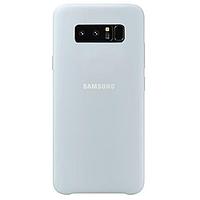 Силиконовый чехол для Samsung Galaxy Note 8 (голубой)