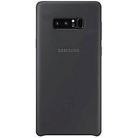 Силиконовый чехол для Samsung Galaxy Note 8 (серый)