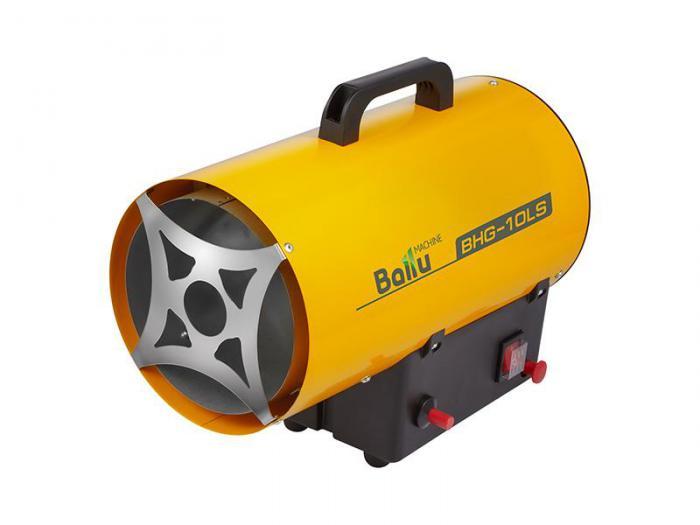 Газовая тепловая пушка Ballu BHG-10LS калорифер тепловентилятор обогреватель для гаража - фото 1 - id-p216511914