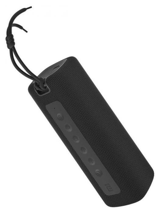 Беспроводная блютуз колонка Xiaomi Mi Portable Bluetooth Speaker Black MDZ-36-DB QBH4195GL - фото 1 - id-p216512125