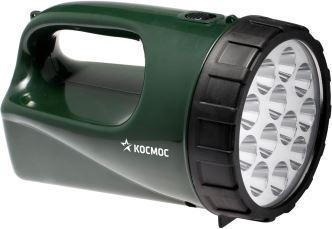 Фонарь ручной аккумуляторный светодиодный переносной фонарик КОСМОС 9199LED - фото 2 - id-p216717742