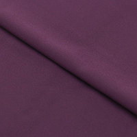 Ткань костюмная бистрейч, ширина 150 см, цвет тёмно-фиолетовый