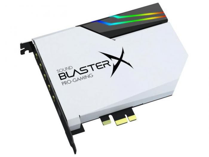Звуковая карта Creative Sound BlasterX AE-5 Plus Pure Edition White 70SB174000004 - фото 1 - id-p216485499