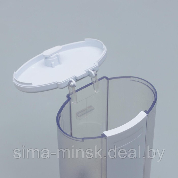 Диспенсер для жидкого мыла сенсорный SAVANNA, 450 мл, пластик - фото 3 - id-p216901623