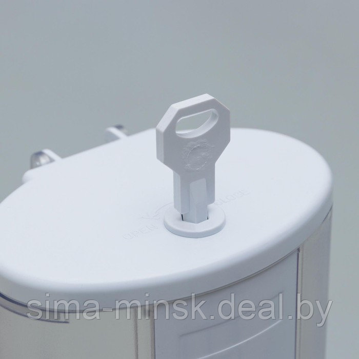 Диспенсер для жидкого мыла сенсорный SAVANNA, 450 мл, пластик - фото 10 - id-p216901623