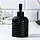 Дозатор для ванной, черный ,7 х 7 х 11 см, фото 2