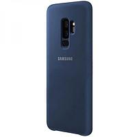 Чехол бампер Silicone Cover для Samsung Galaxy S9 (синий)