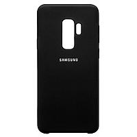 Чехол бампер Silicone Cover для Samsung Galaxy S9 (черный)