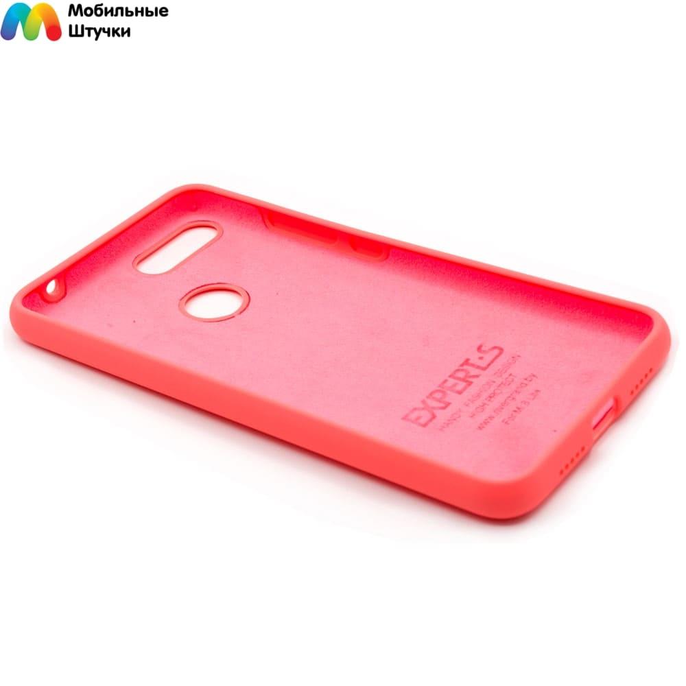 Чехол бампер Soft Touch Experts для Xiaomi Mi 8 lite (розовый) - фото 3 - id-p216902101