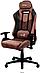 Игровое геймерское компьютерное кресло стул для компьютера геймера AeroCool Duke Punch Red на колесиках, фото 2