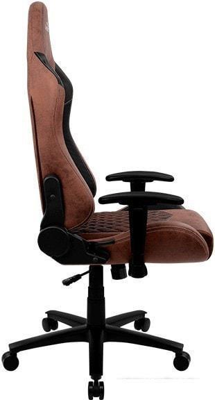 Игровое геймерское компьютерное кресло стул для компьютера геймера AeroCool Duke Punch Red на колесиках - фото 5 - id-p216485957
