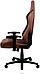 Игровое геймерское компьютерное кресло стул для компьютера геймера AeroCool Duke Punch Red на колесиках, фото 6