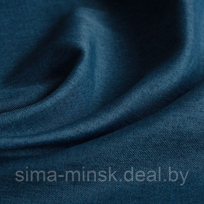 Комплект штор «Мерлин», размер 2х210х270 см, цвет синий - фото 3 - id-p216900320