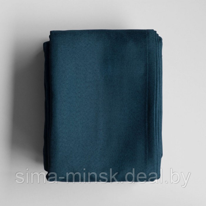 Комплект штор «Мерлин», размер 2х210х270 см, цвет синий - фото 5 - id-p216900320