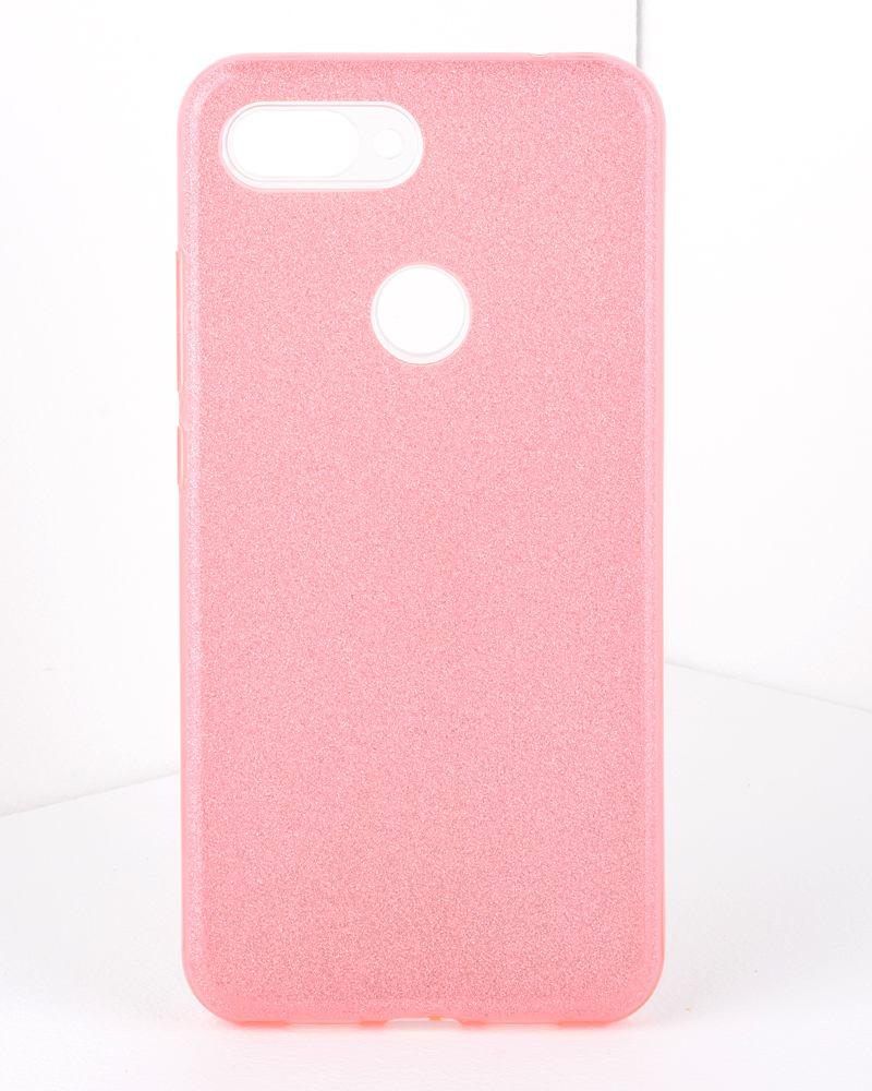 Чехол бампер Fashion Case для Xiaomi Mi 8 lite (розовый) - фото 1 - id-p216902106