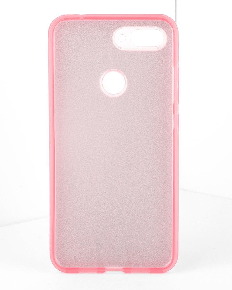 Чехол бампер Fashion Case для Xiaomi Mi 8 lite (розовый) - фото 2 - id-p216902106