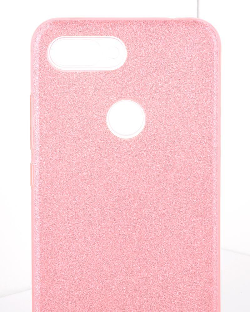 Чехол бампер Fashion Case для Xiaomi Mi 8 lite (розовый) - фото 3 - id-p216902106