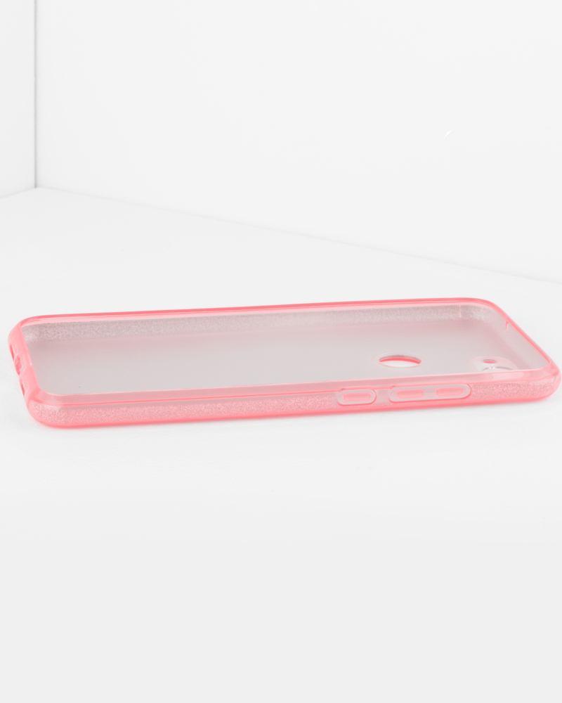 Чехол бампер Fashion Case для Xiaomi Mi 8 lite (розовый) - фото 4 - id-p216902106