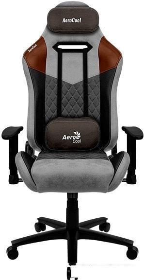 Кресло AeroCool Duke Tan Grey (черный/серый) - фото 1 - id-p216485964