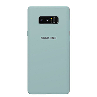 Силиконовый чехол для Samsung Galaxy Note 8 (бирюзовый)