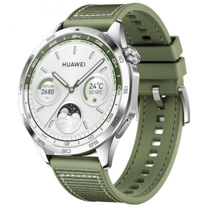 Умные часы Huawei Watch GT 4 Green 55020BGY - фото 1 - id-p216511881
