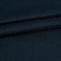 Курточная ткань с пропиткой, длина 10 м, ширина 150 см, цвет чёрный