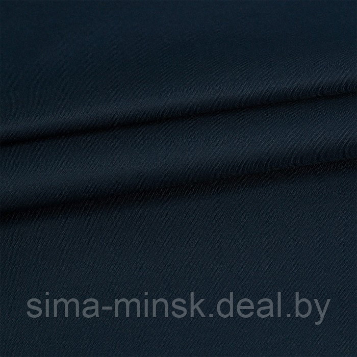 Курточная ткань с пропиткой, длина 10 м, ширина 150 см, цвет чёрный - фото 1 - id-p216901310