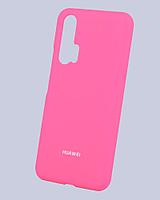 Силиконовый чехол для Huawei Honor 20 Pro (розовый)