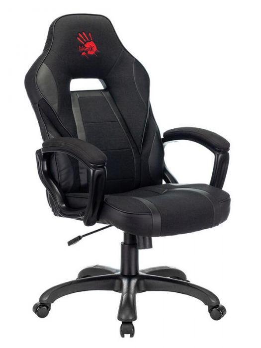 Игровое геймерское кресло для компьютера A4Tech Bloody GC-370 стул компьютерный для геймера - фото 1 - id-p216562989