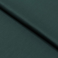 Ткань костюмная вискоза, стрейч, ширина 150 см, цвет тёмно-зелёный